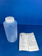 FRASCO REAGENTE BOCA LARGA DE POLIPROPILENO, SEM GRADUACAO, COR INCOLOR, CAP. 1000ML